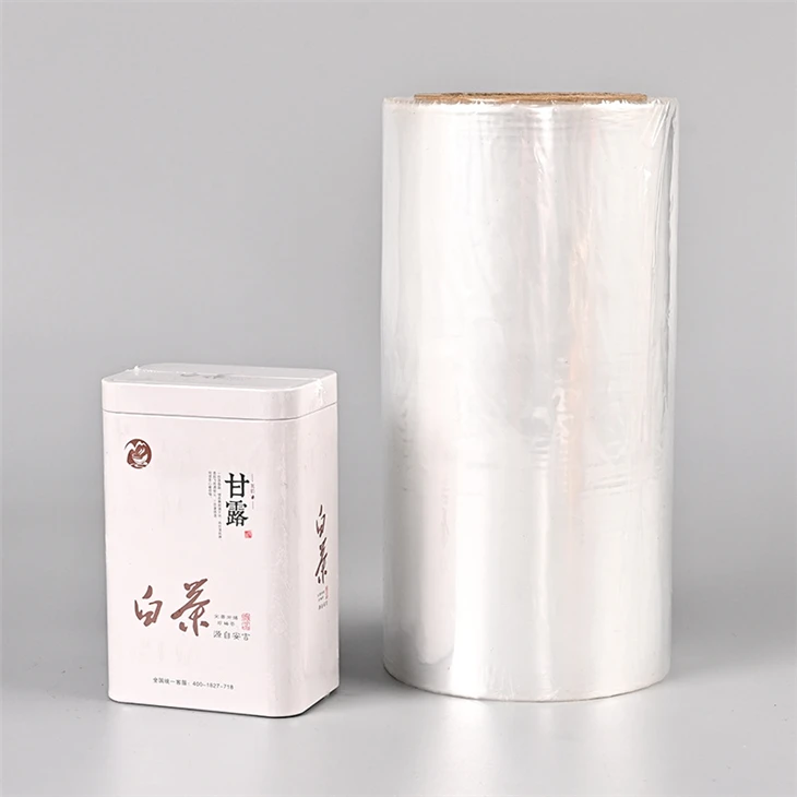 POF Heat Shrink Film factory