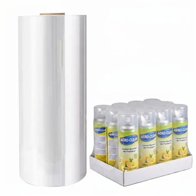 Beverage Packaging Shrink Film Solutions for Bottled Water, Soft Drinks, Juic...