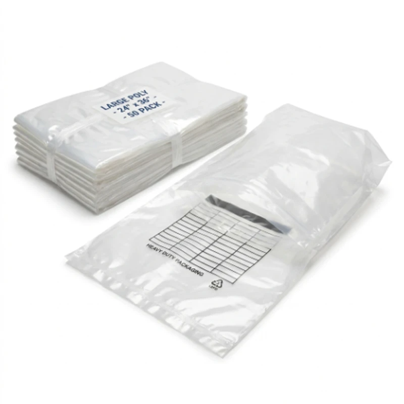 Large Plastic Packaging Bags
