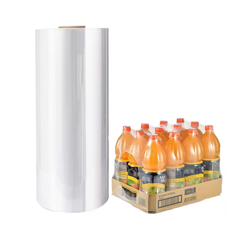 LDPE Heat Shrink Film factory LDPE Heat Shrink Film factory