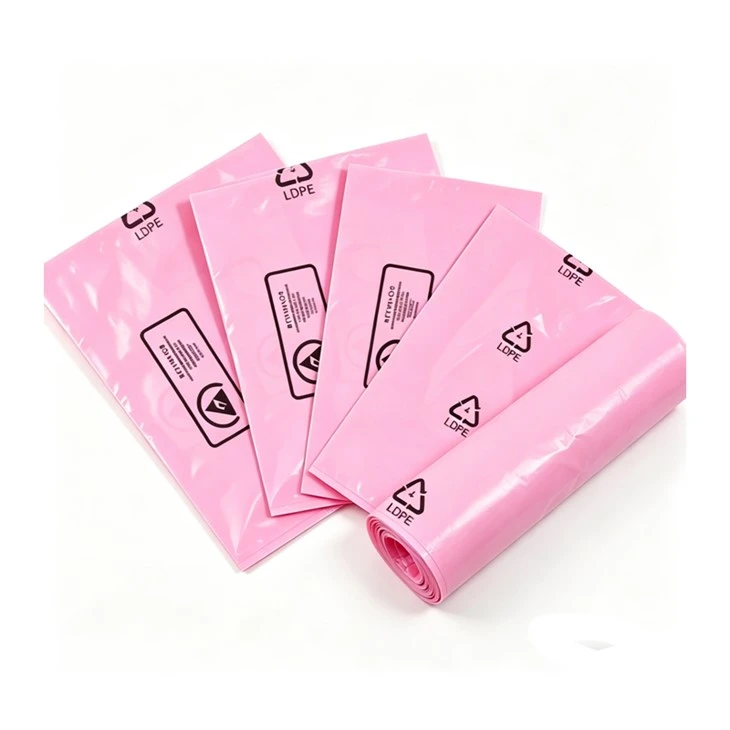 Pink Poly Anti-Static Bags best Pink Poly Anti-Static Bags best