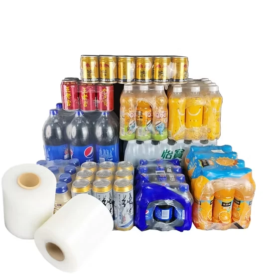 Plastic Shrink Wrap for Bottles