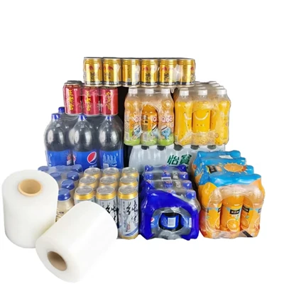 Plastic Shrink Wrap for Bottles